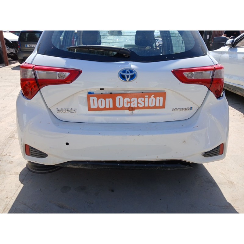 Recambio de paragolpes trasero para toyota yaris (_p13_) 1.5 hybrid (nhp130_) referencia OEM IAM   