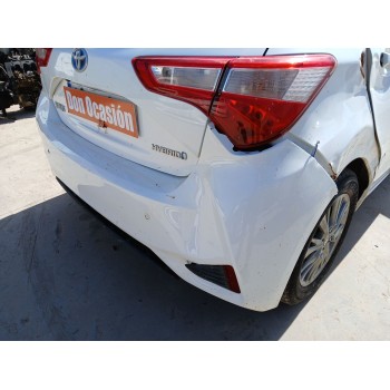 Recambio de paragolpes trasero para toyota yaris (_p13_) 1.5 hybrid (nhp130_) referencia OEM IAM   