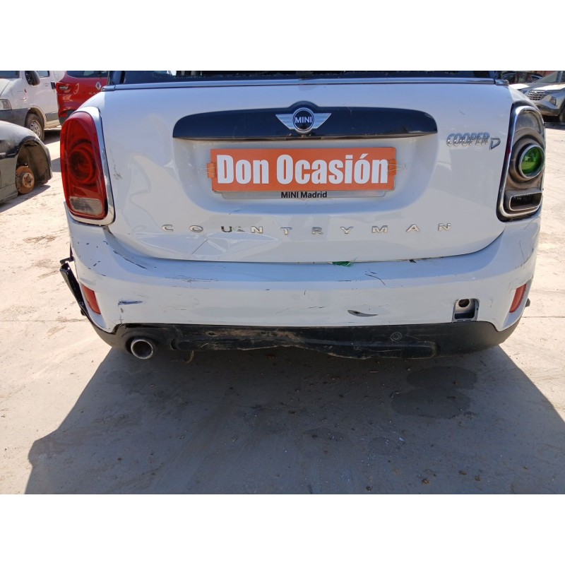 Recambio de paragolpes trasero para mini mini countryman (f60) cooper d referencia OEM IAM 51127391197  