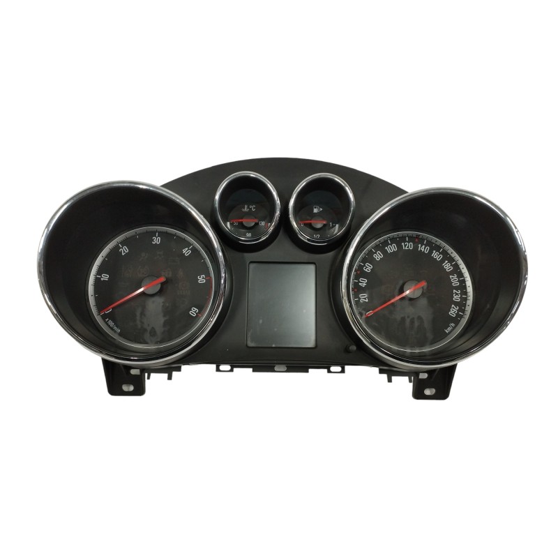 Recambio de cuadro instrumentos para opel astra j lim. 1.7 16v cdti referencia OEM IAM 13374893 OBSERVAR FOTO 