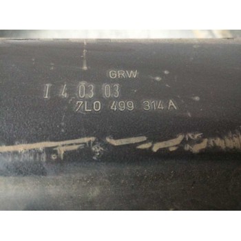 Recambio de puente delantero para volkswagen touareg (7la) 5.0 v10 tdi cat (ayh) referencia OEM IAM 7L0499314A  