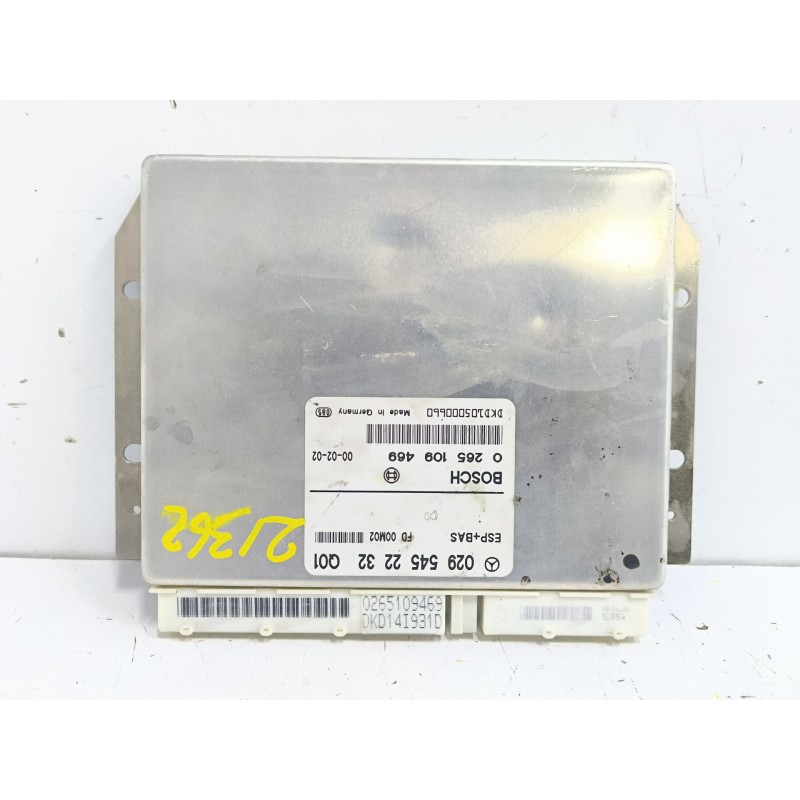 Recambio de centralita asr para skoda fabia ii (542) 1.6 tdi referencia OEM IAM 0295452232Q01 0265109469 