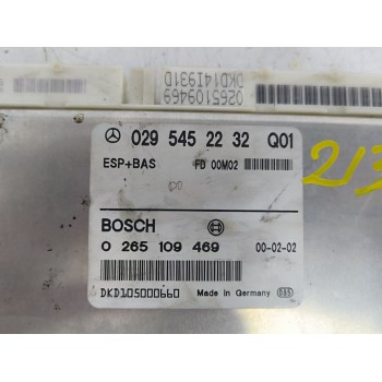 Recambio de centralita asr para skoda fabia ii (542) 1.6 tdi referencia OEM IAM 0295452232Q01 0265109469 