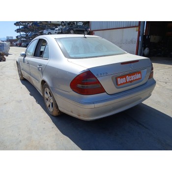 mercedes-benz clase e (w211) del año 2003