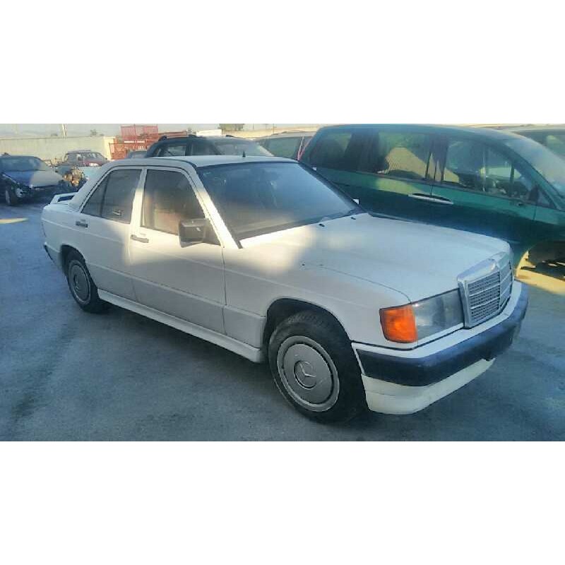 mercedes-benz 190 (w201) del año 1989