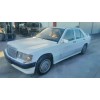 mercedes-benz 190 (w201) del año 1989