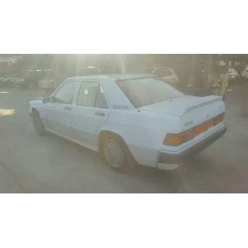 mercedes-benz 190 (w201) del año 1989