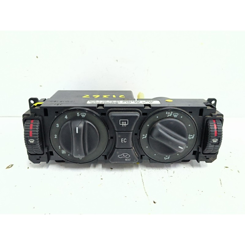 Recambio de mando calefaccion / aire acondicionado para mercedes-benz clase e (w210) berlina diesel 200 cdi (210.007) referencia