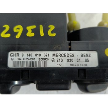 Recambio de mando calefaccion / aire acondicionado para mercedes-benz clase e (w210) berlina diesel 200 cdi (210.007) referencia