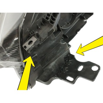 Recambio de faro derecho para ford kuga (cbs) referencia OEM IAM CV4113W029BG OBSERVAR FOTO 