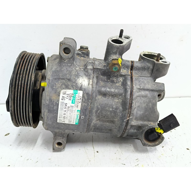 Recambio de compresor aire acondicionado para skoda fabia ii (542) 1.6 tdi referencia OEM IAM 5N0820803C  