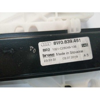 Recambio de elevalunas trasero izquierdo para audi a4 avant (8w5) sport edition quattro referencia OEM IAM 8W0839461 8W0959811 