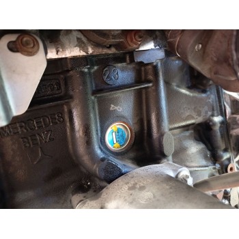 Recambio de motor completo para mercedes-benz clase c (w204) berlina 2.2 cdi cat referencia OEM IAM 646811  