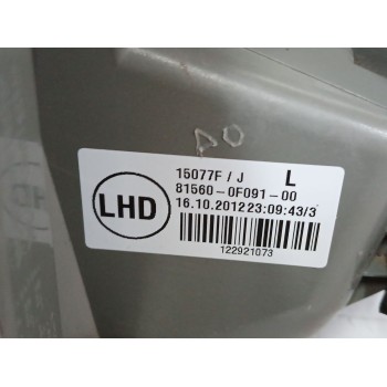 Recambio de piloto trasero izquierdo para toyota verso (_r2_) 2.0 d-4d (aur20_) referencia OEM IAM 815610F092  
