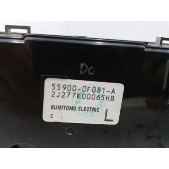 Recambio de mando climatizador para toyota verso (_r2_) 2.0 d-4d (aur20_) referencia OEM IAM 559000F081  