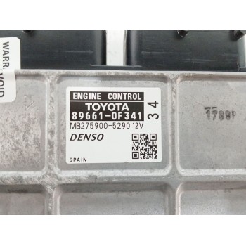 Recambio de centralita motor uce para toyota verso (_r2_) 2.0 d-4d (aur20_) referencia OEM IAM 896610F341 MB2759005290 