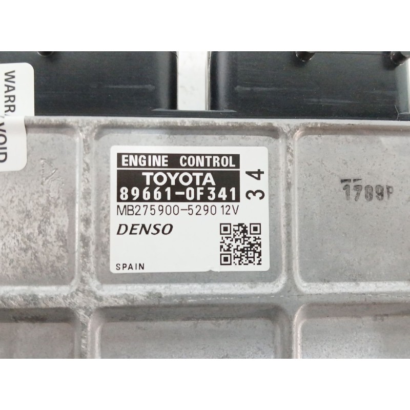 CENTRALITA MOTOR UCE MB2759005290