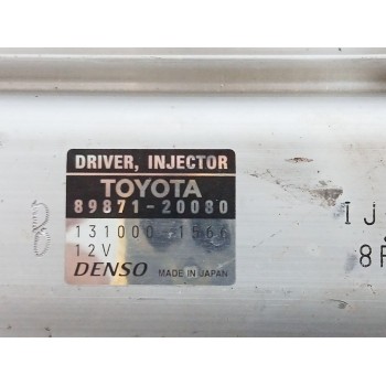 Recambio de modulo electronico para toyota verso (_r2_) 2.0 d-4d (aur20_) referencia OEM IAM 8987120080 1310001566 