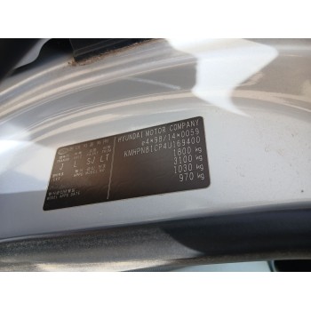 hyundai matrix (fc) del año 2004
