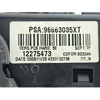 Recambio de mando multifuncion para peugeot 206+ (2l_, 2m_) 1.4 i (2lkfwa, 2mkfwa) referencia OEM IAM 96663035XT  