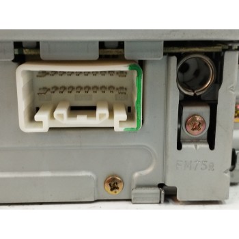 Recambio de sistema audio / radio cd para toyota prius (nhw20) 1.5 cat referencia OEM IAM 8612047120  