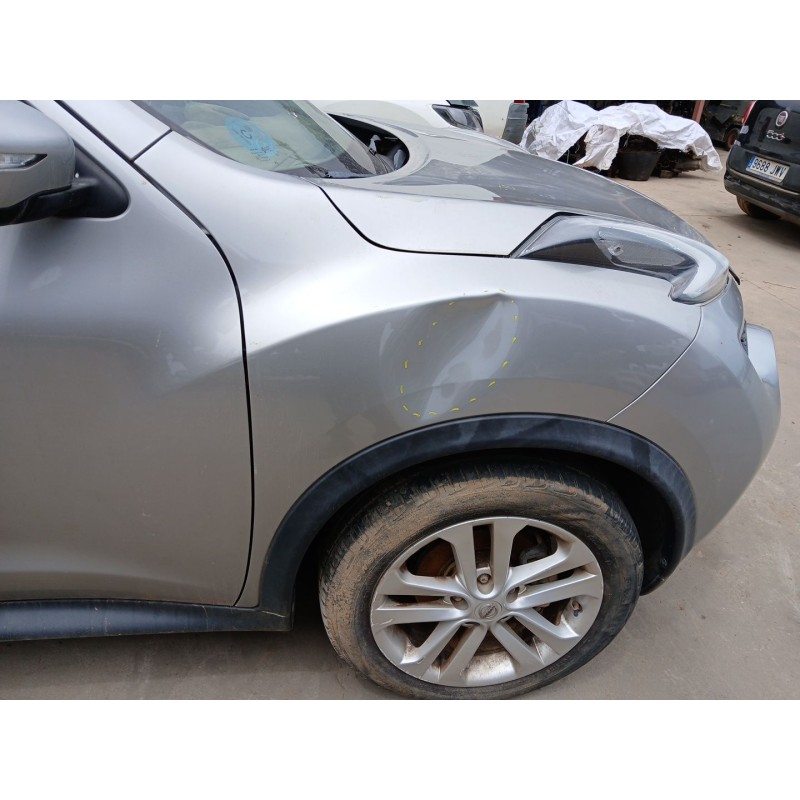 Recambio de aleta delantera derecha para nissan juke (f15) 1.2 dig-t referencia OEM IAM   