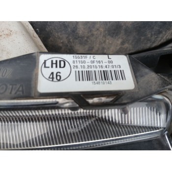 Recambio de faro izquierdo para toyota verso (_r2_) 1.6 (zgr20_) referencia OEM IAM   