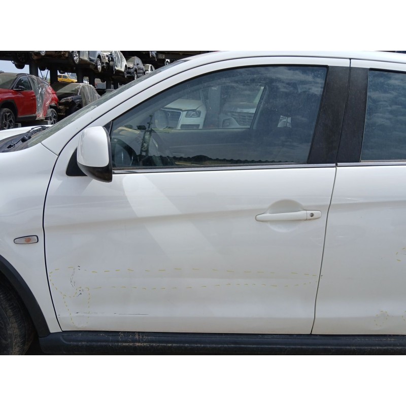 Recambio de puerta delantera izquierda para citroën c4 aircross 1.6 hdi 115 awc referencia OEM IAM   
