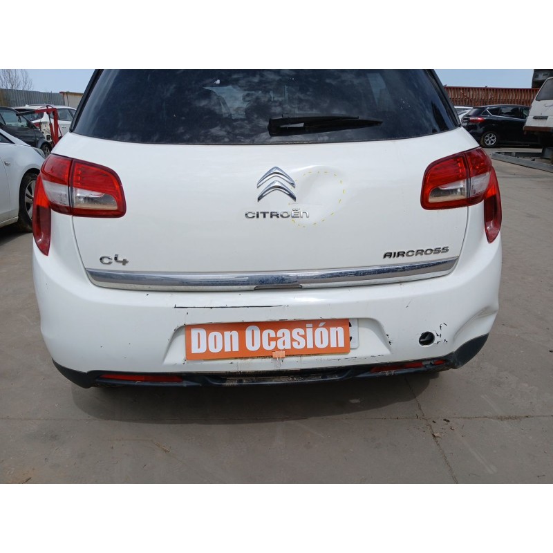 Recambio de paragolpes trasero para citroën c4 aircross 1.6 hdi 115 awc referencia OEM IAM   