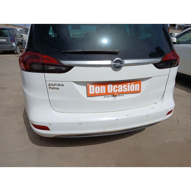 Recambio de paragolpes trasero para opel zafira tourer c (p12) 1.4 (75) referencia OEM IAM   
