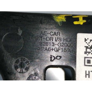 Recambio de maneta interior trasera izquierda para hyundai ioniq tecno hybrid referencia OEM IAM 82613G2000  