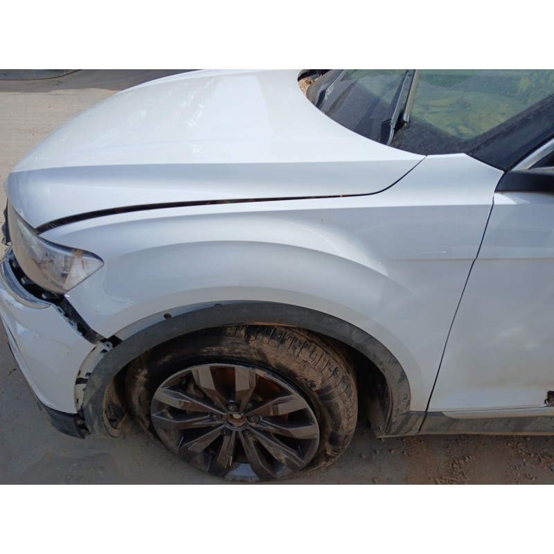 Recambio de aleta delantera izquierda para volkswagen t-roc (a11, d11) 1.5 tsi referencia OEM IAM   