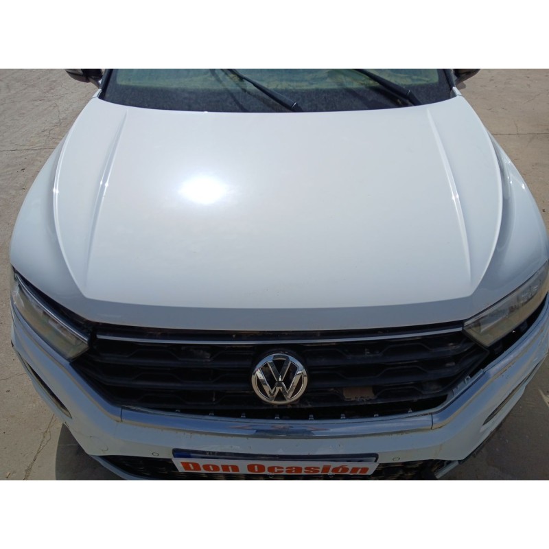 Recambio de capot para volkswagen t-roc (a11, d11) 1.5 tsi referencia OEM IAM   