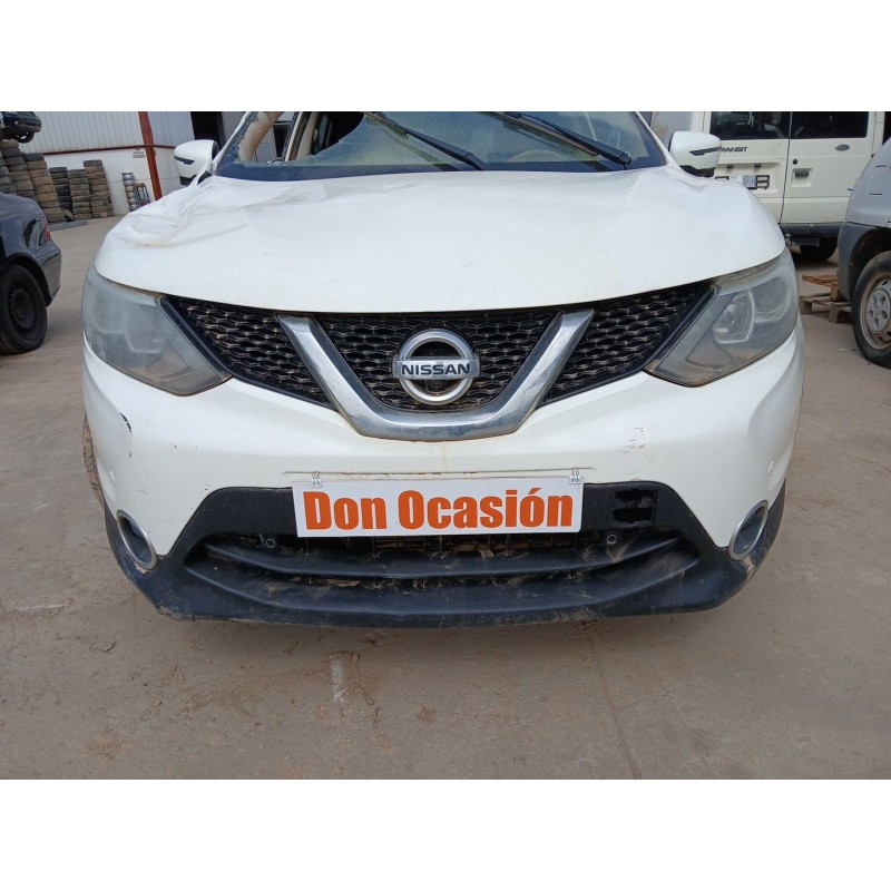 Recambio de paragolpes delantero para nissan qashqai ii (j11, j11_) 1.5 dci referencia OEM IAM   