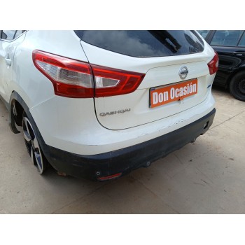 Recambio de paragolpes trasero para nissan qashqai ii (j11, j11_) 1.5 dci referencia OEM IAM   