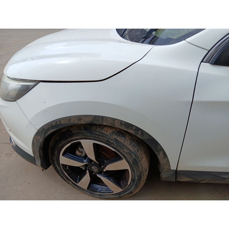 Recambio de aleta delantera izquierda para nissan qashqai ii (j11, j11_) 1.5 dci referencia OEM IAM   