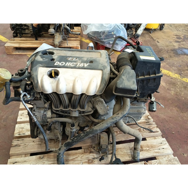 Recambio de motor completo para hyundai sonata v (nf) 2.4 referencia OEM IAM G4KC  