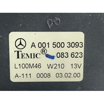 Recambio de electroventilador para mercedes-benz clase e (w210) berlina diesel 200 cdi (210.007) referencia OEM IAM A0015003093 