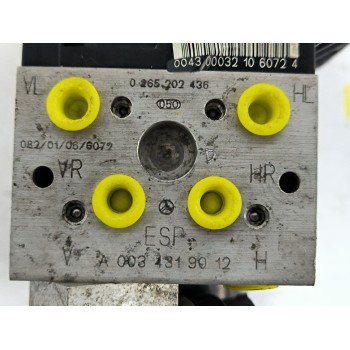 Recambio de abs para mercedes-benz clase e (w210) berlina diesel 200 cdi (210.007) referencia OEM IAM 0265202436  