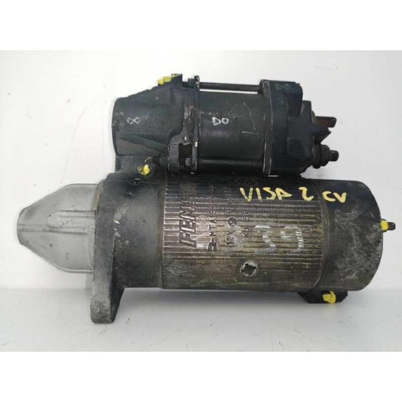 Recambio de motor arranque para citroën visa ii 0.65 (v06) referencia OEM IAM MTA1240 FEMSA 