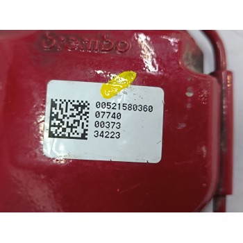 Recambio de pinza freno delantera derecha para alfa romeo tonale (965_) 1.5 mild hybrid referencia OEM IAM 00521580360  