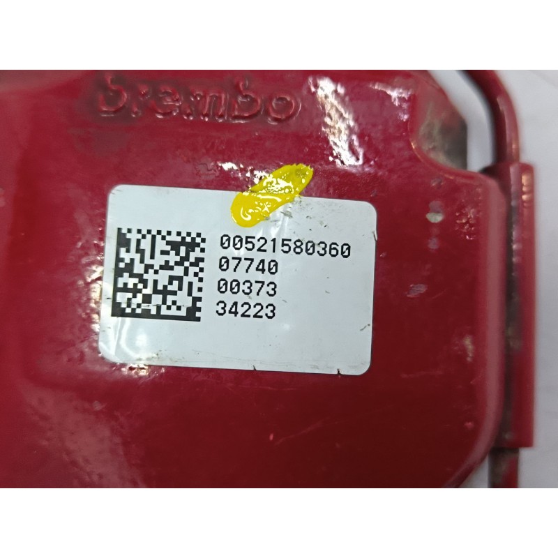 PINZA FRENO DELANTERA DERECHA