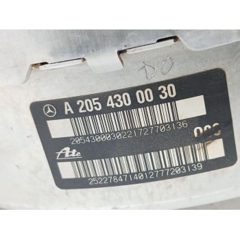 Recambio de servofreno para mercedes-benz clase c coupé (c205) c 180 (205.340) referencia OEM IAM A2054300030  