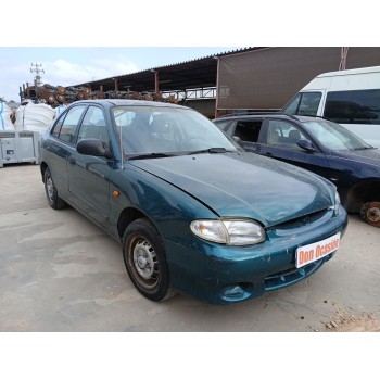 hyundai accent sedán (x-3) del año 1999