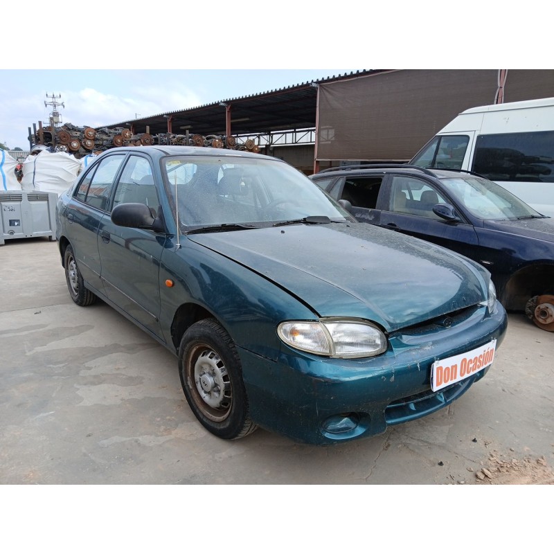 hyundai accent sedán (x-3) del año 1999