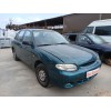 hyundai accent sedán (x-3) del año 1999