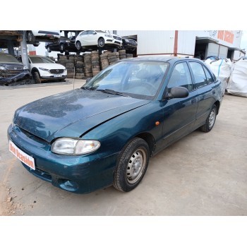hyundai accent sedán (x-3) del año 1999