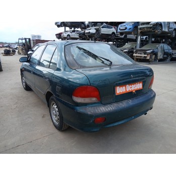 hyundai accent sedán (x-3) del año 1999