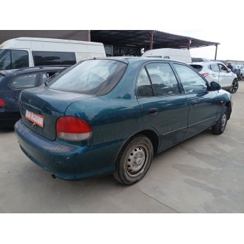 hyundai accent sedán (x-3) del año 1999