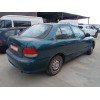 hyundai accent sedán (x-3) del año 1999